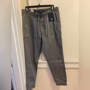 Brand new GAP Men’s Twill Joggers!